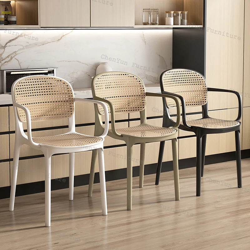 Rattan Round Dining Chair