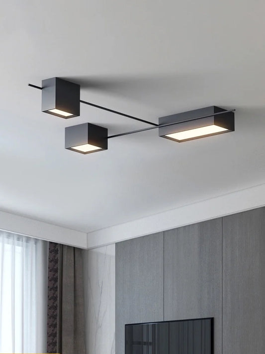 Nordic Square Ceiling Lamp
