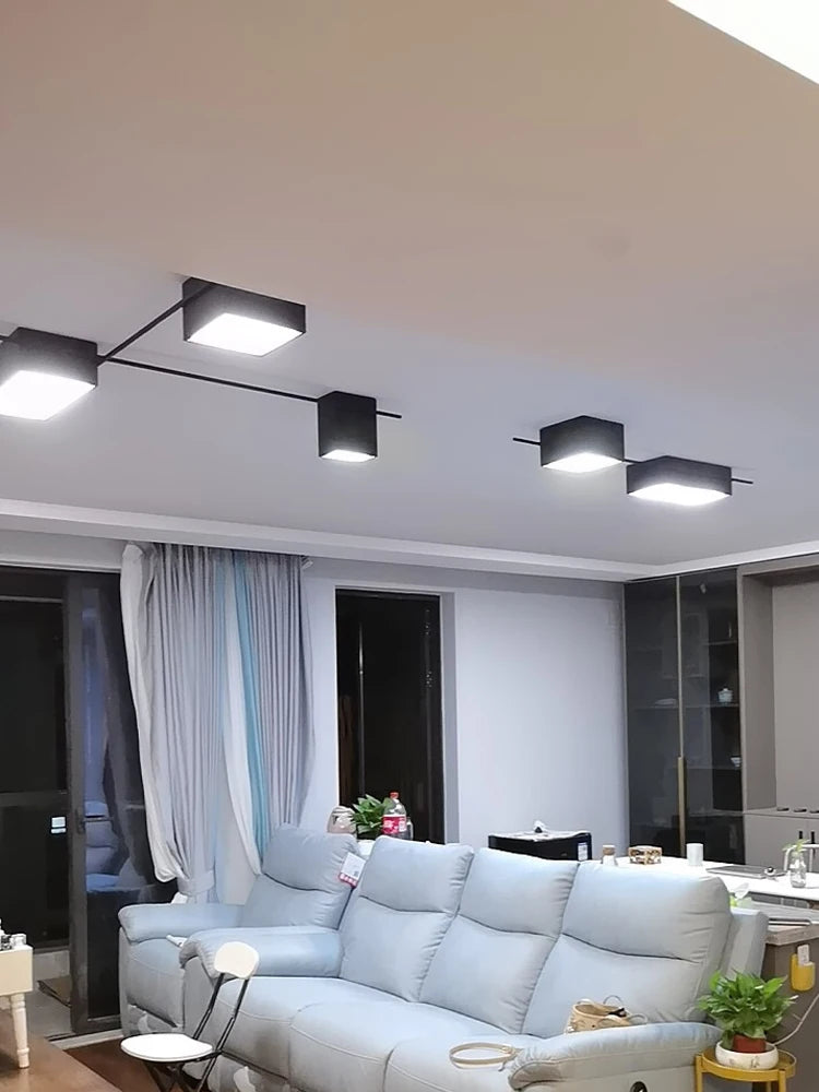 Nordic Square Ceiling Lamp