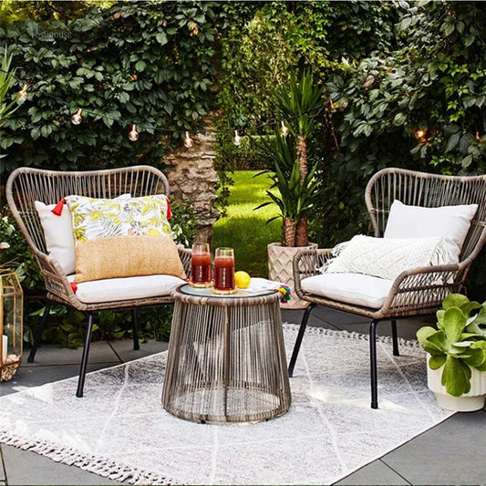 Rattan Outdoor Chairs