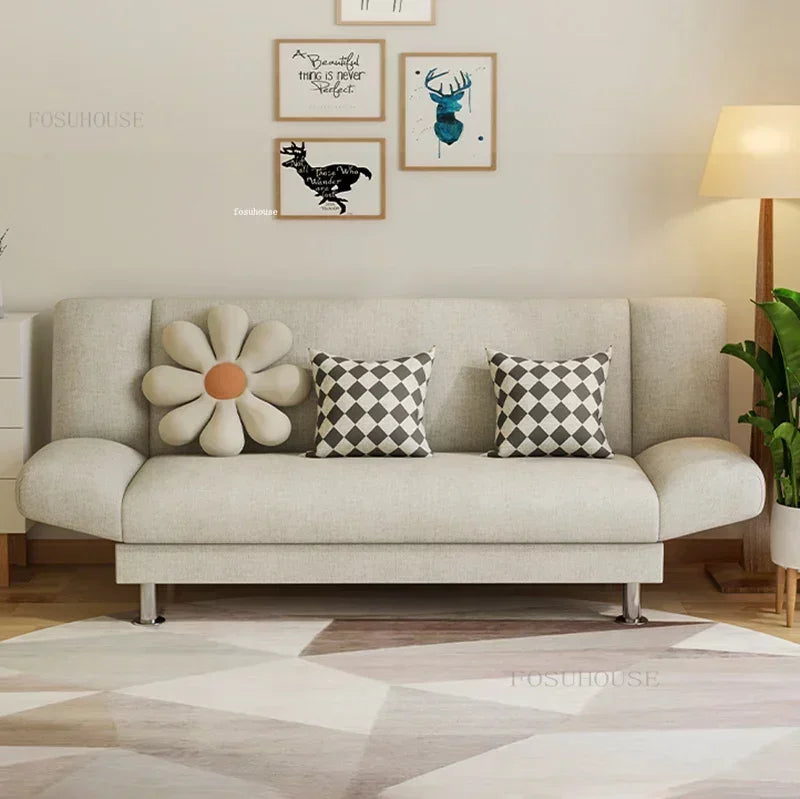 Nordic Fabric Living Room Sofa