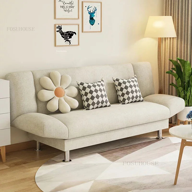 Nordic Fabric Living Room Sofa