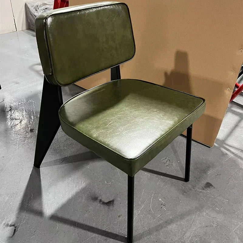 كراسي طعام مربعة من طراز Nordic Art