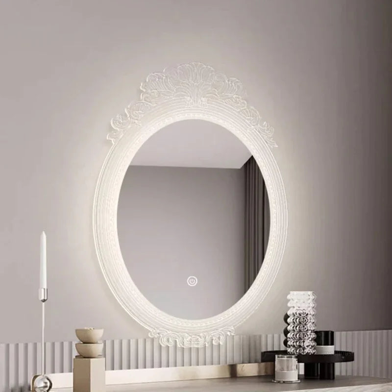 French Retro Bath Mirror