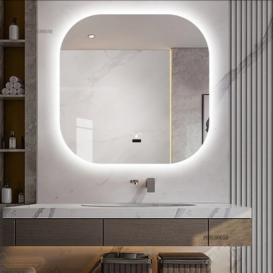 Modern Smart Square Bath Mirror
