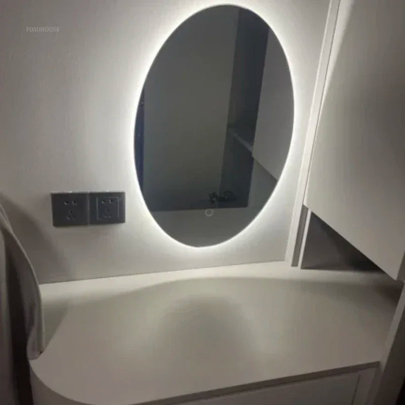 Oval Smart Bath Mirror