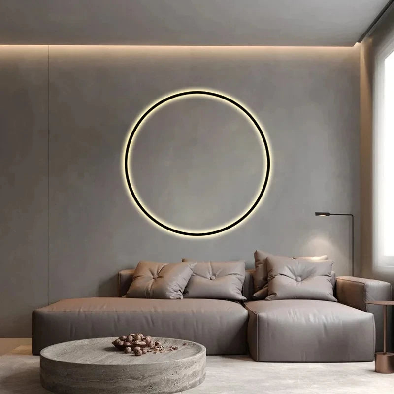 Bedroom Ring Wall Light