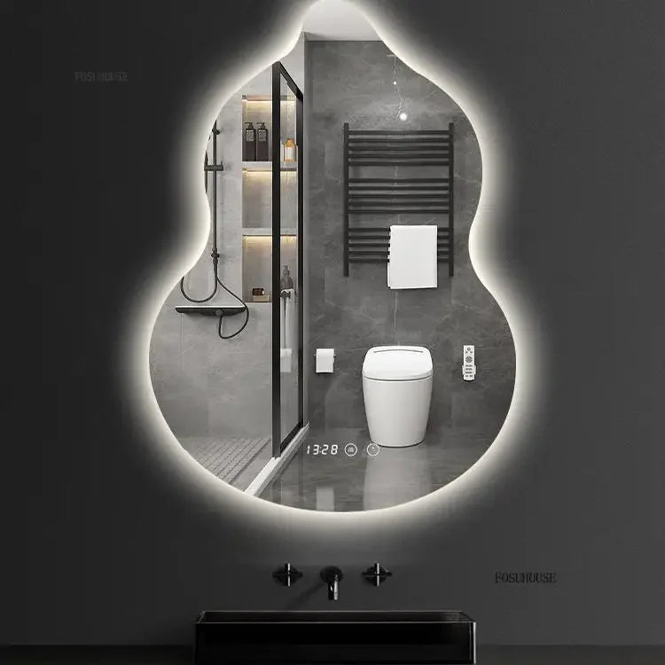 Gourd LED Bath Mirror