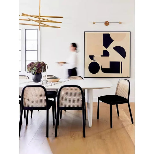 Nordic Round Dining Chair