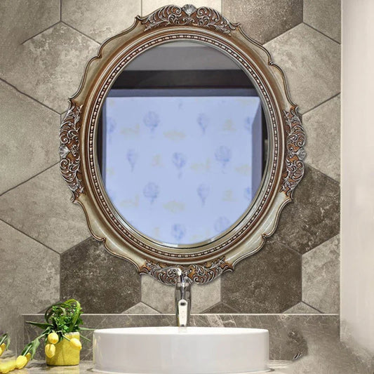 Retro Oval Bath Mirrors