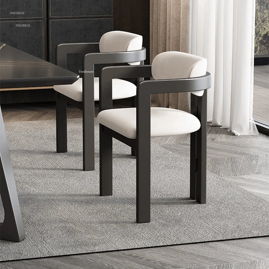 Boucle Dining Chair