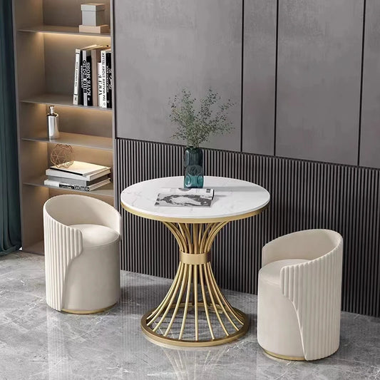 Marble Round Table