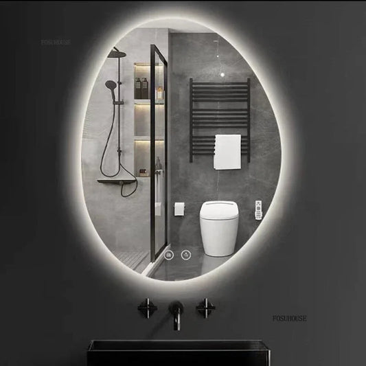 Nordic Irregular Bath Mirrors