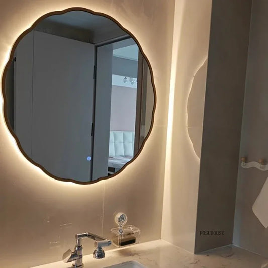 Petal Smart Bath Mirror