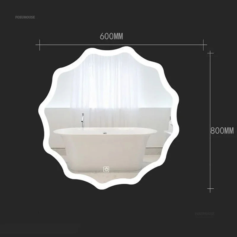 Lace Smart Bath Mirror