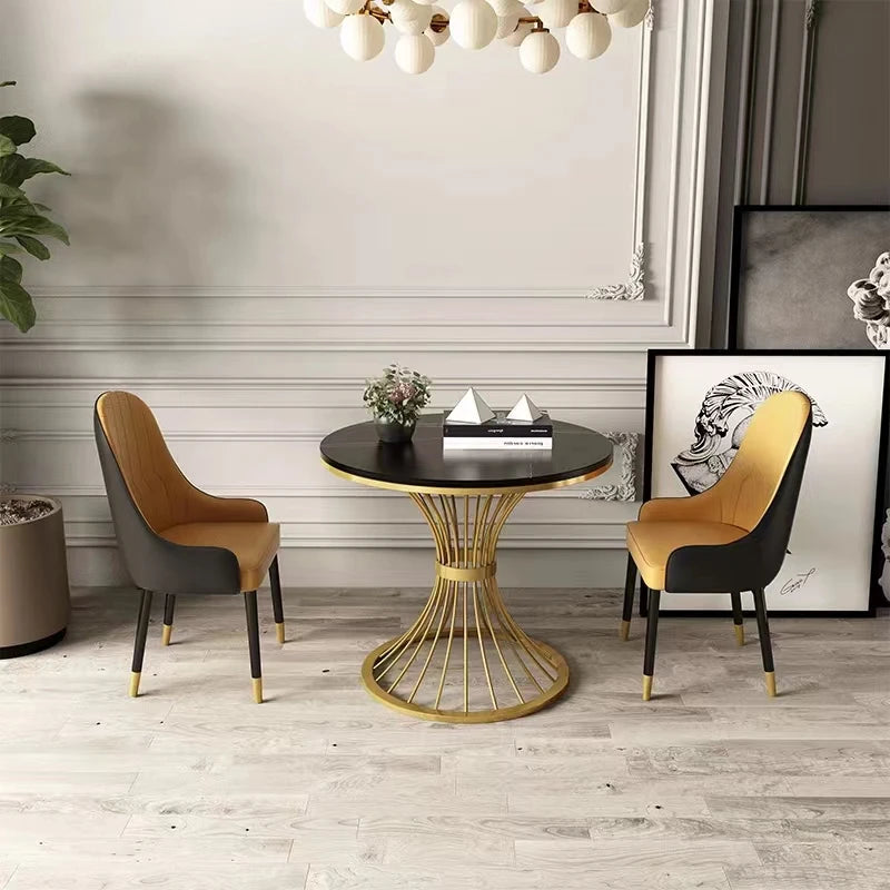 Marble Round Table